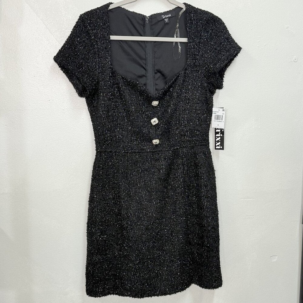 TRIXXI, Los Angeles, Little Black Party/Homecoming Dress, NWT, Size M